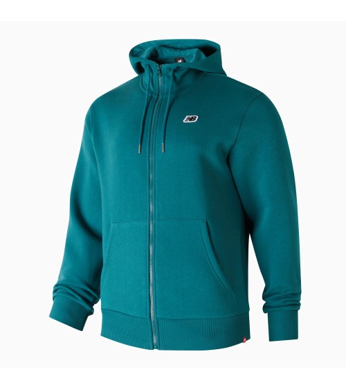 New Balance NB Small Logo Zip Hoodie | Boutique Officielle